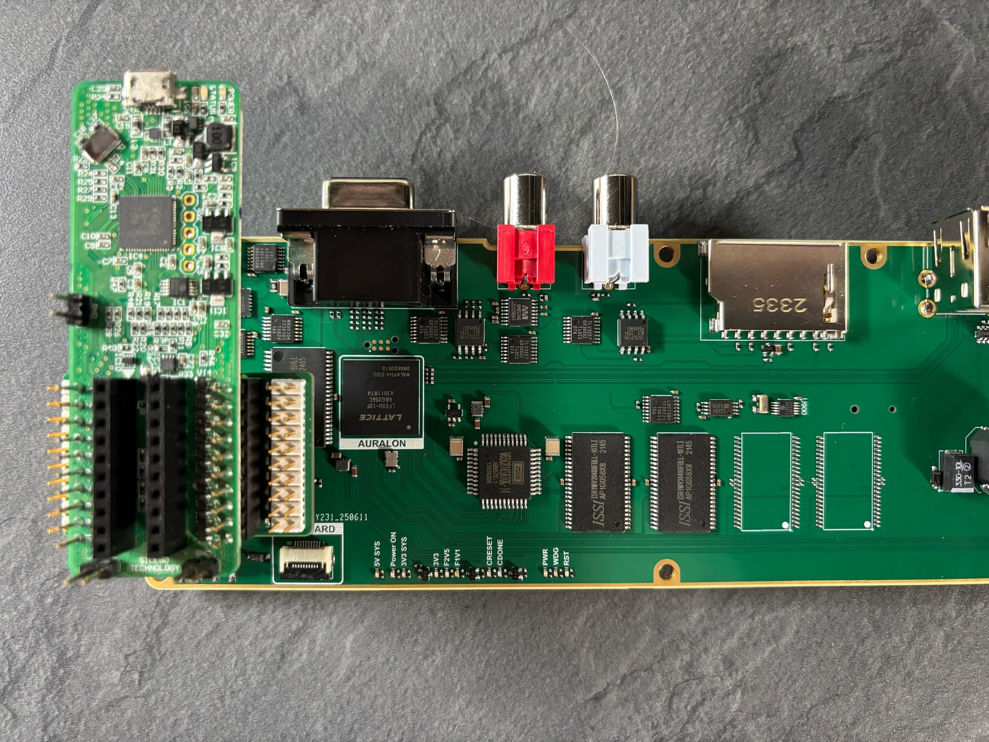 Version B of NeoCore mounted
