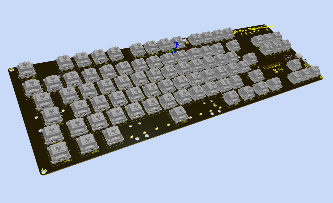 NeoCore Keyboard