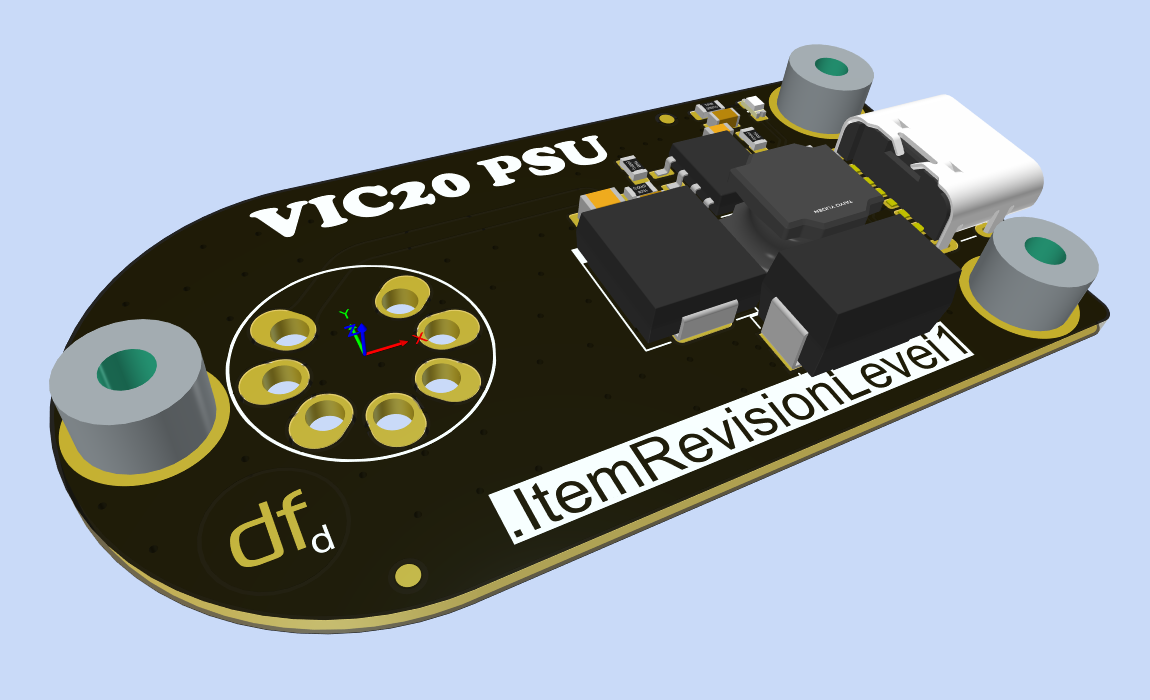 VIC20 PSU