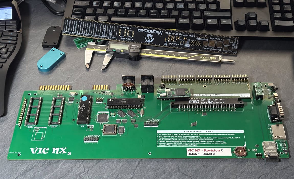 Revision C of VIC NX