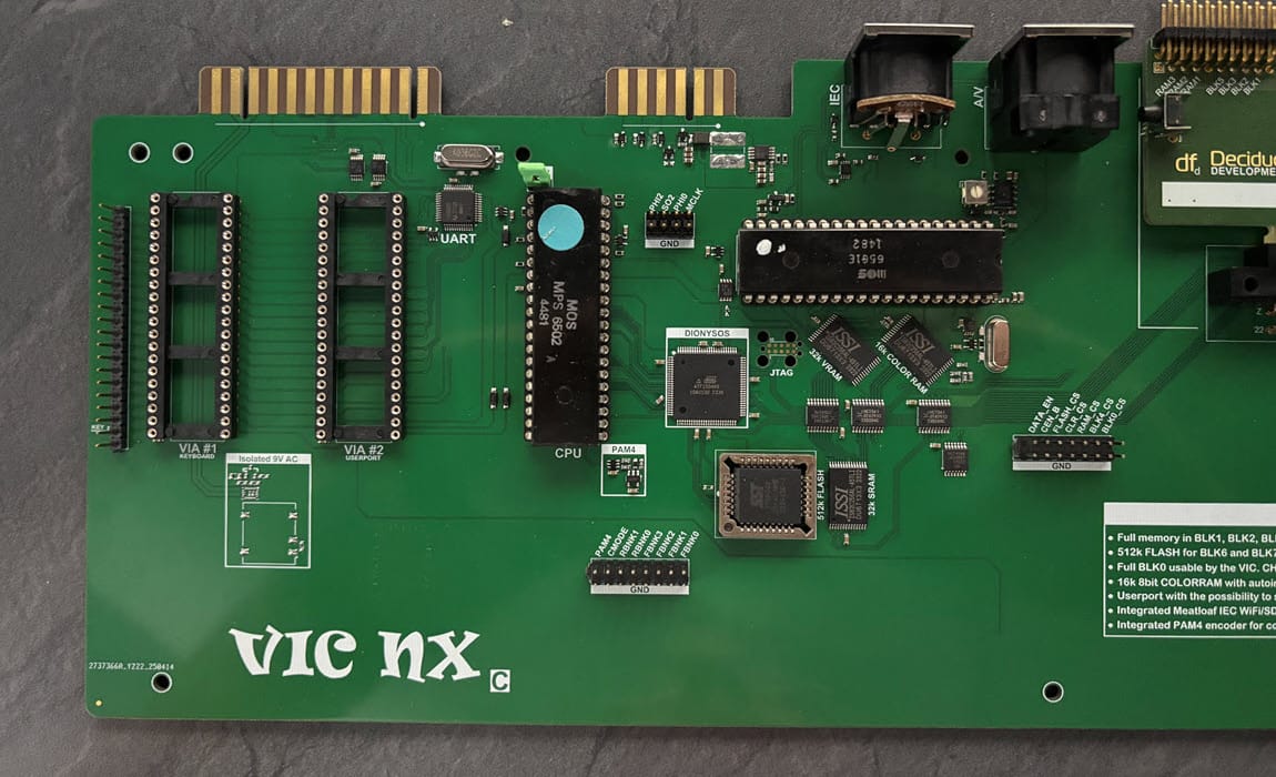 Why CHARROM in SRAM?