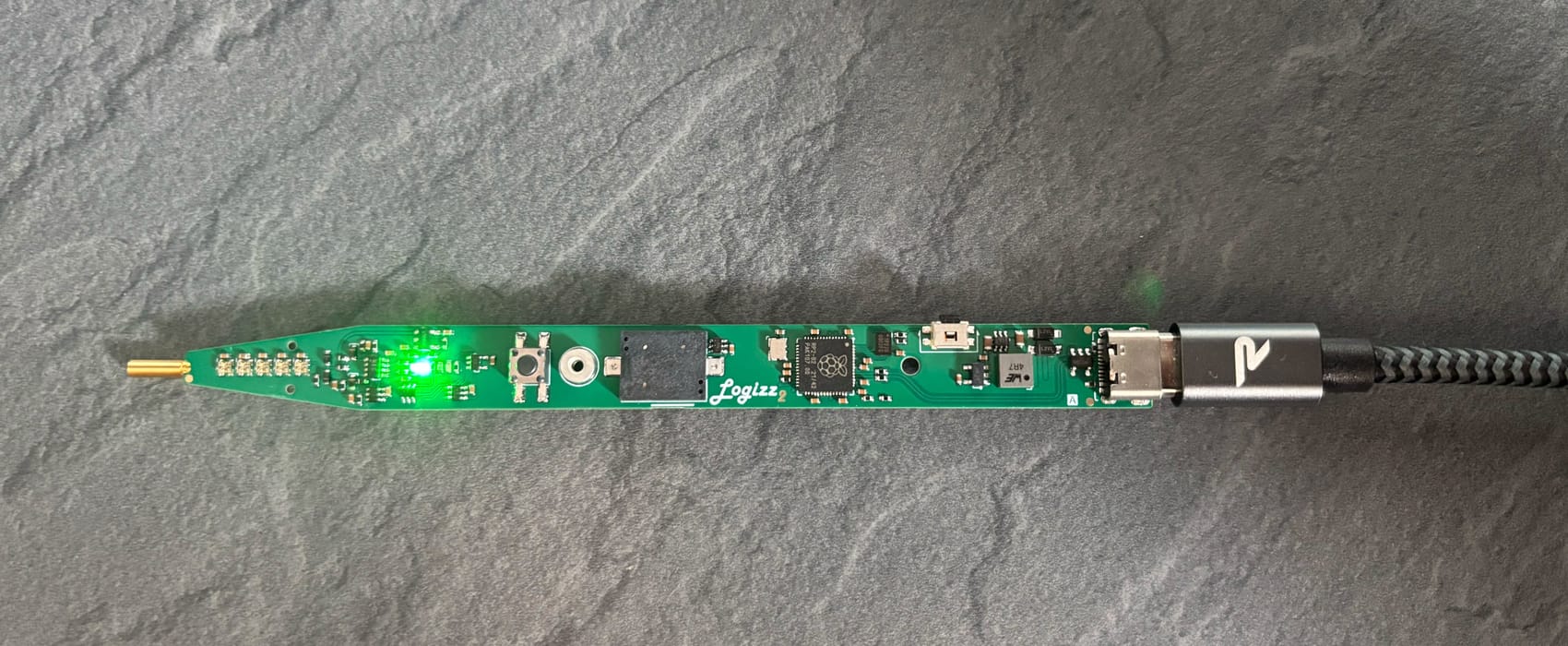 New board for Logizz Pen