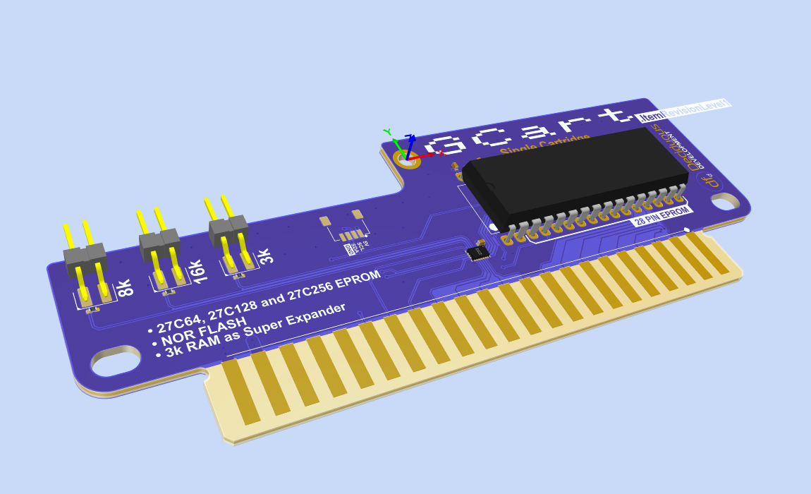 Recreating a BASIC Extension Cartridge — 40 Years Later