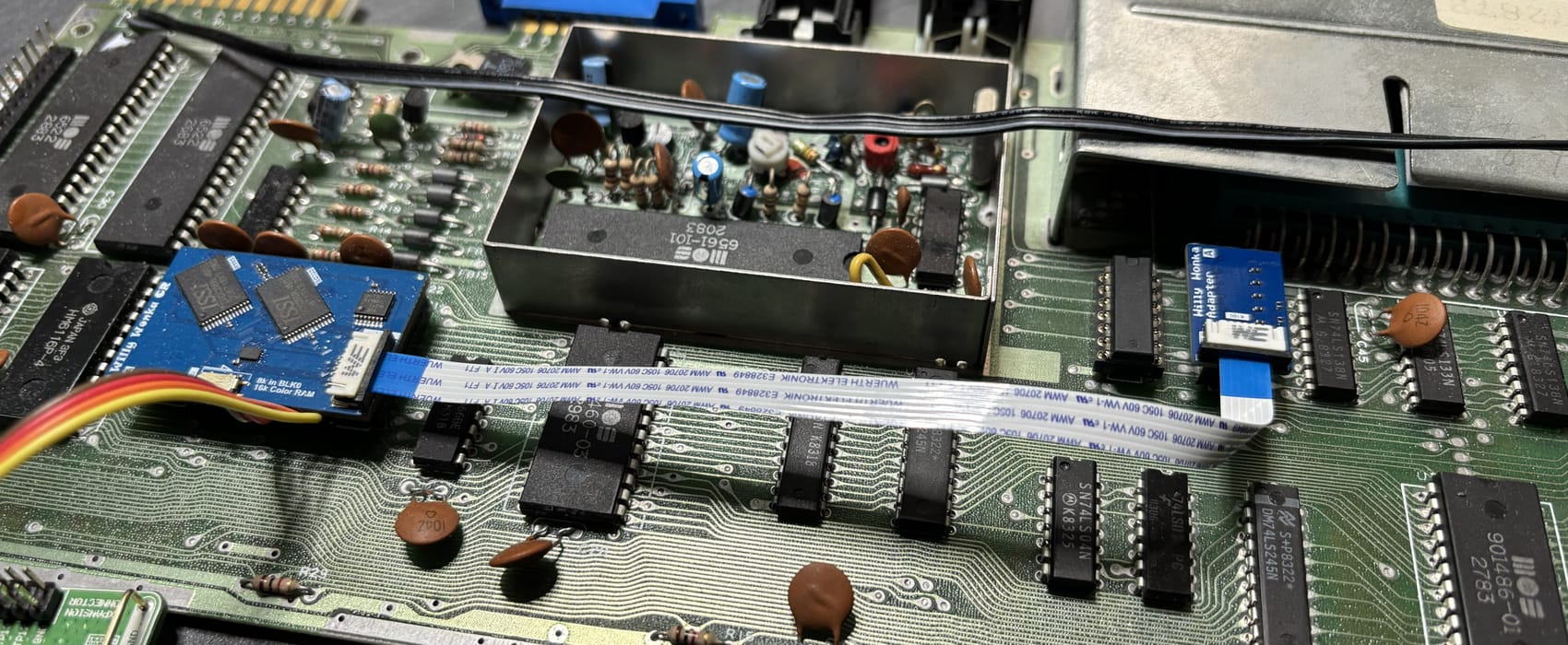 Willy Wonka almost done