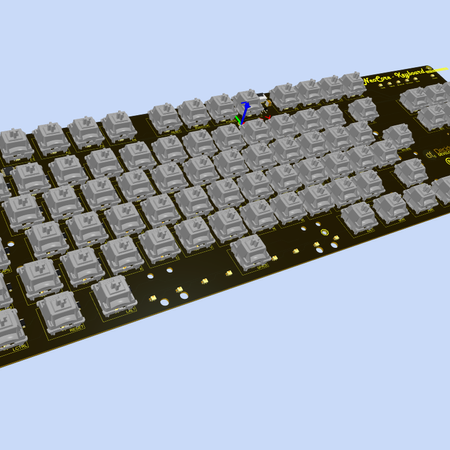 Image of: NeoCore Keyboard