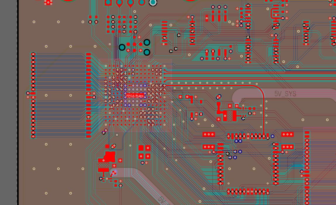 Image of: NeoCore Main Board ready for production