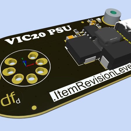 Image of: VIC20 PSU