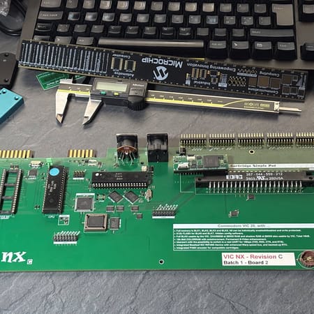 Image of: Revision C of VIC NX