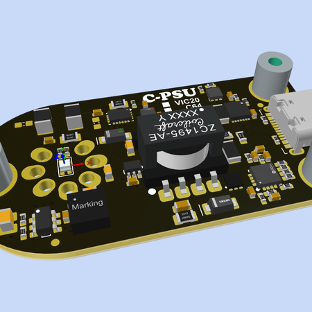 Image of: VIC PSU
