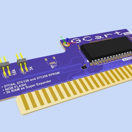 Image of: Recreating a BASIC Extension Cartridge — 40 Years Later