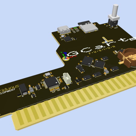 Image of: GCart Fusing - New Revision