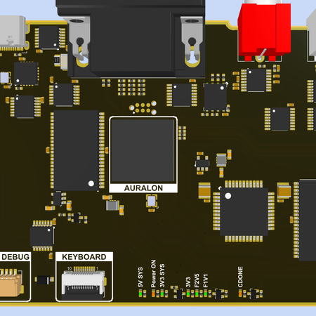 Image of: NeoCore Main Board Update — Rev B.1