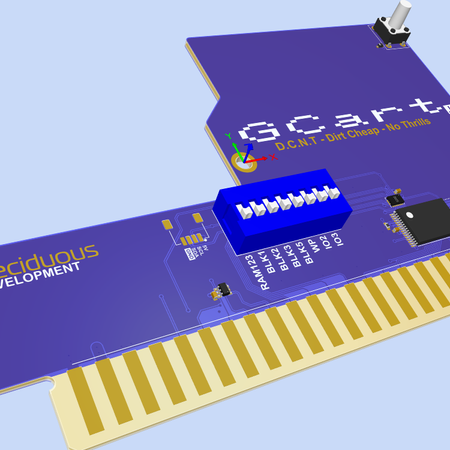 Image of: Gcart DCNT