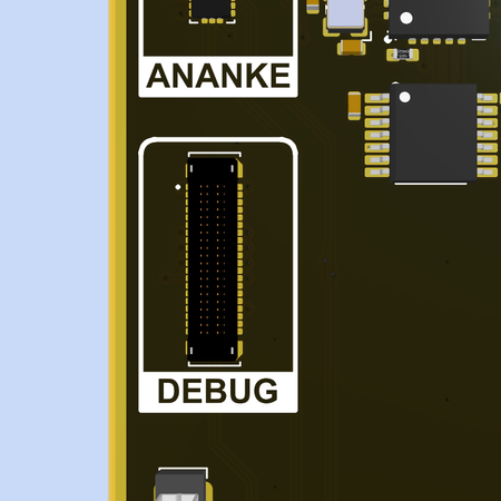 Image of: A generic debug port